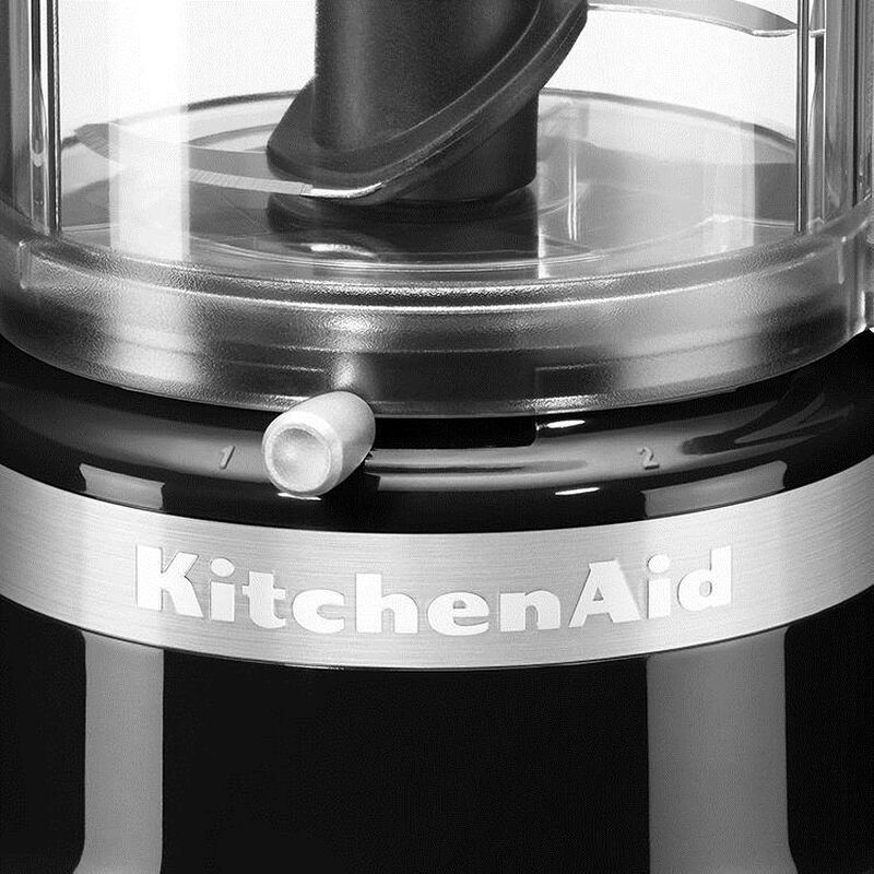 KitchenAid 3.5 Cup Mini Food Chopper - Onyx Black image number 1